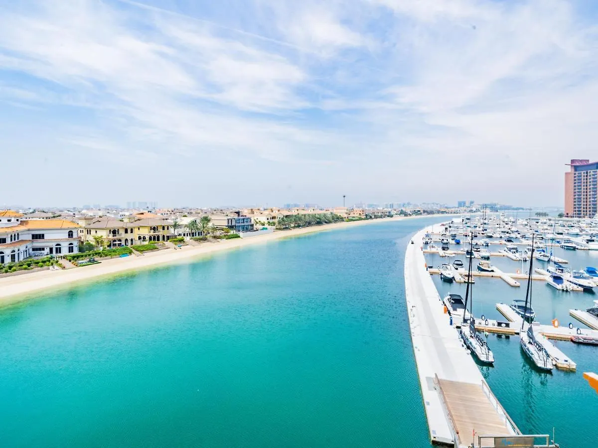 Paradise Studio In Palm Views - Palm Jumeirah Dubaï