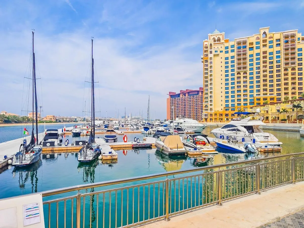 Paradise Studio In Palm Views - Palm Jumeirah Dubaï Appartement