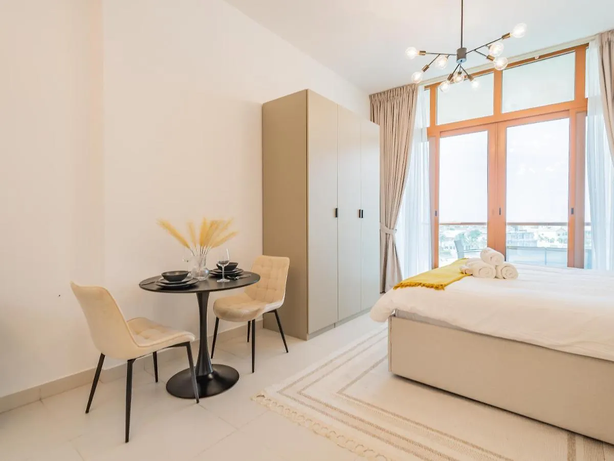 Paradise Studio In Palm Views - Palm Jumeirah Dubaï Appartement
