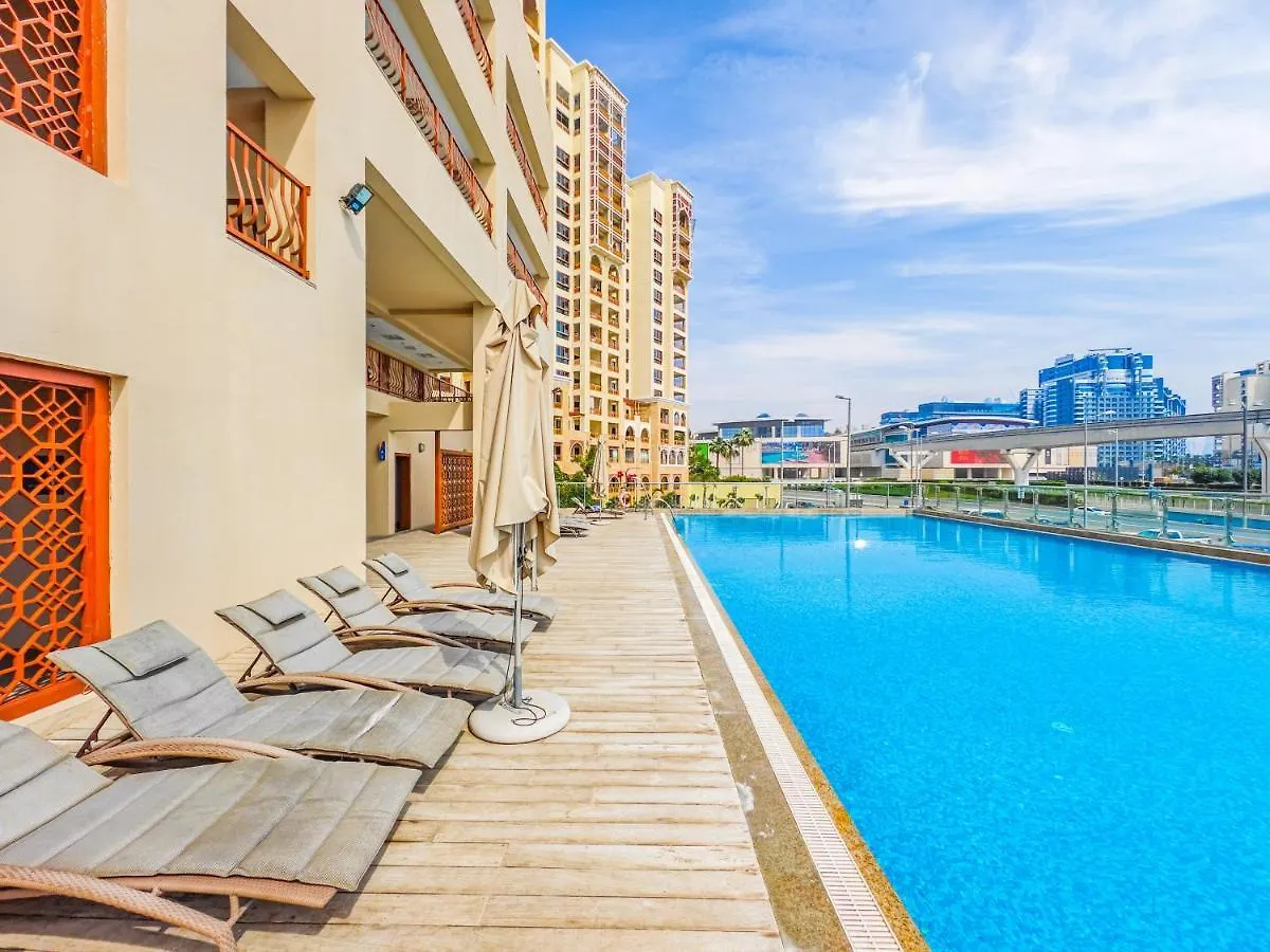 Appartement Paradise Studio In Palm Views - Palm Jumeirah Dubaï Émirats arabes unis